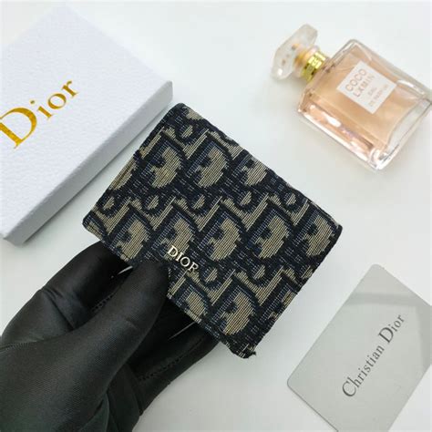 dior card holder replica